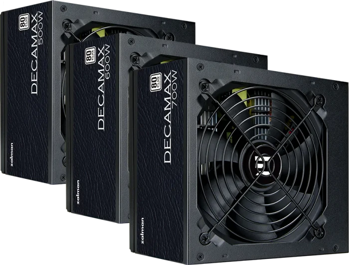 Zalman Decamax 700W, ATX 2.31