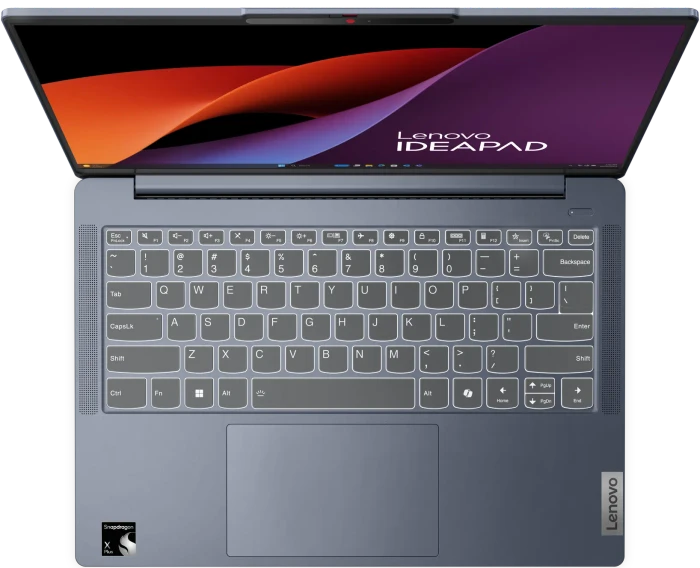 Lenovo IdeaPad Slim 5 14Q8X9, Abyss Blue, Snapdragon X Plus - X1P-42-100, 16GB RAM, 512GB SSD, DE
