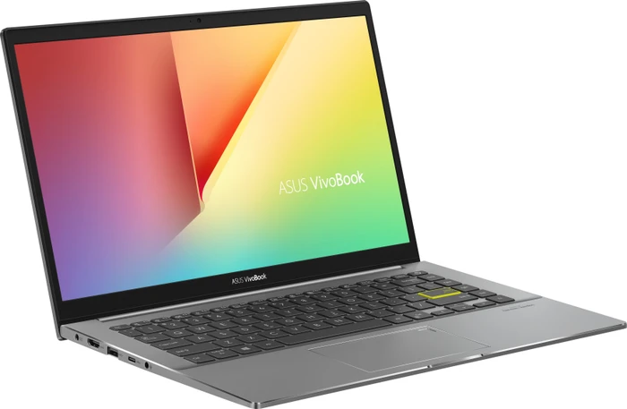 ASUS VivoBook S14 S433FL-EB023T, Indie Black, Core i5-10210U, 8GB RAM, 512GB SSD, GeForce MX250, DE