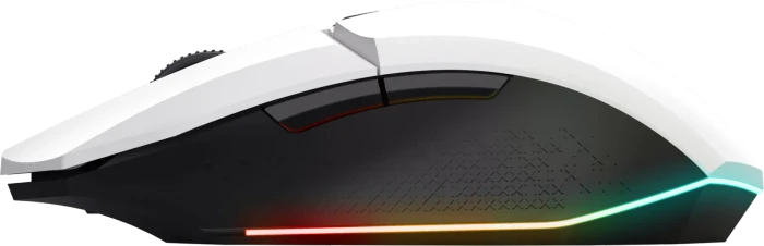 Trust Gaming GXT 1108W Vylax Wireless Illuminated Gaming Mouse weiß, USB