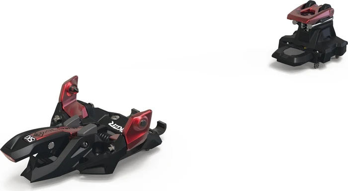 Marker Alpinist 12 Tourenbindung schwarz/rot (Modell 2019/2020)