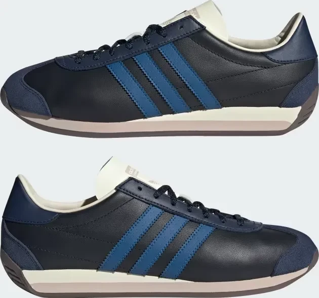 adidas Country OG core black/dark marine/cream white