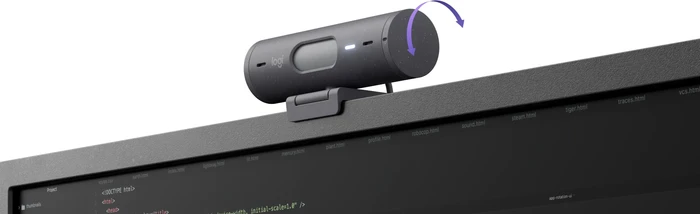 Logitech BRIO 500, Grafit