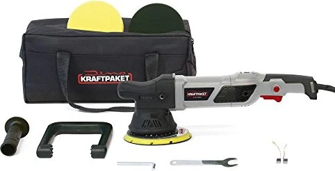 Dino Elektro-Exzenterpolierer inkl. Tasche