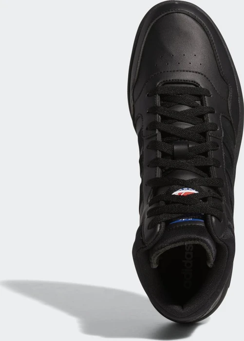 adidas Hoops 3.0 Mid Classic Vintage core black/cloud white