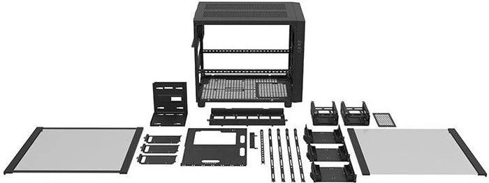 Thermaltake Core X5 Tempered Glass Edition, Glasfenster