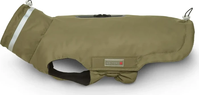 Wolters Outdoorjacke Modern Classic Hundejacke, 24cm, Olive