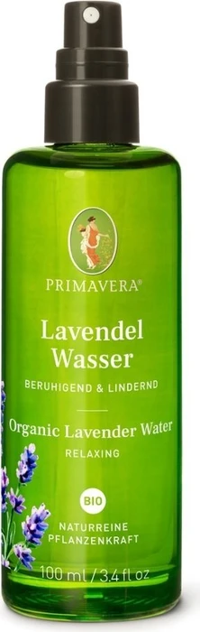 Primavera Lavendelwasser Bio, 100ml