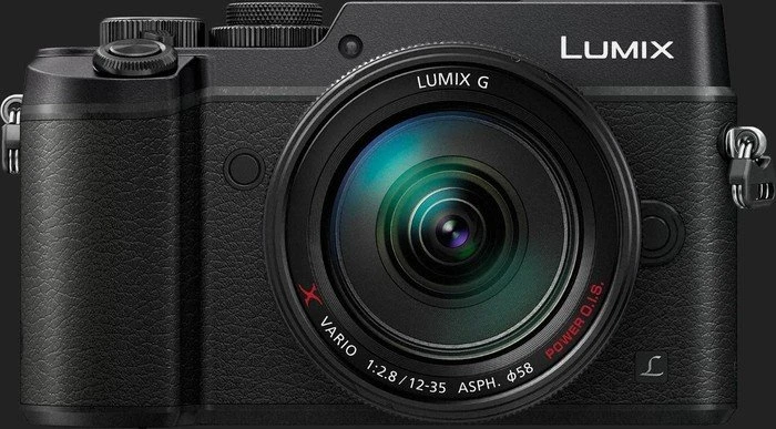 Panasonic Lumix DMC-GX8 schwarz mit Objektiv Lumix G X Vario 12-35mm 2.8 ASPH II OIS