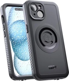 SP Connect Phone Case Extreme für Apple iPhone 15 schwarz