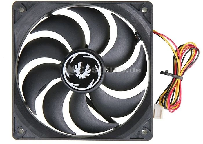 BitFenix Spectre schwarz, 120mm