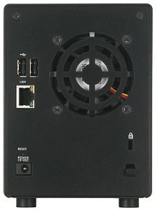 Zyxel NSA320, 512MB RAM, 1x RJ-45 1000Base-T, 3x USB-A 2.0