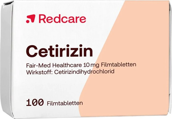 Redcare Cetirizin Filmtabletten