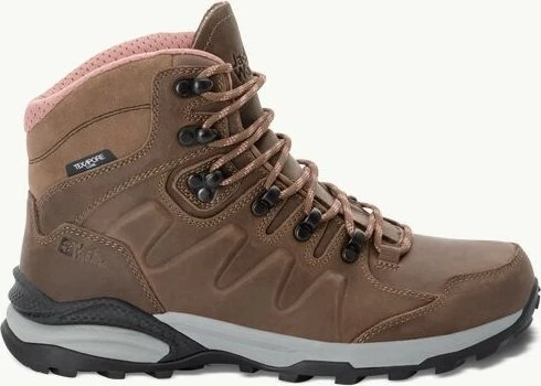 Jack Wolfskin Refugio Prime Texapore Mid fawn (Damen)