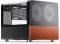 Jonsbo V12 Black, schwarz/braun, Glasfenster Vorschaubild