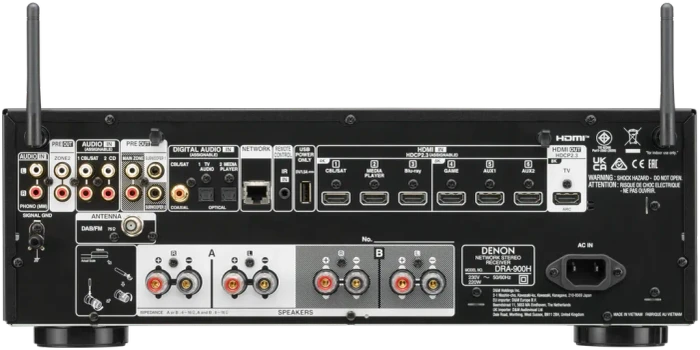 Denon DRA-900H schwarz