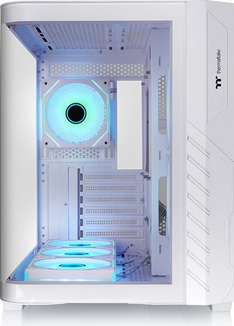 Thermaltake Vision 330 CR ARGB SE Edition Snow, inkl. 6x Lüfter, Glasfenster