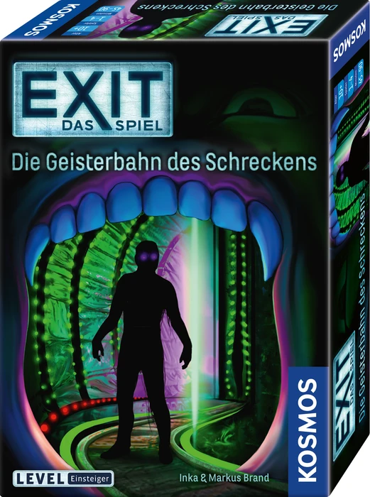 EXIT - Das Spiel - Die Geisterbahn des Schreckens