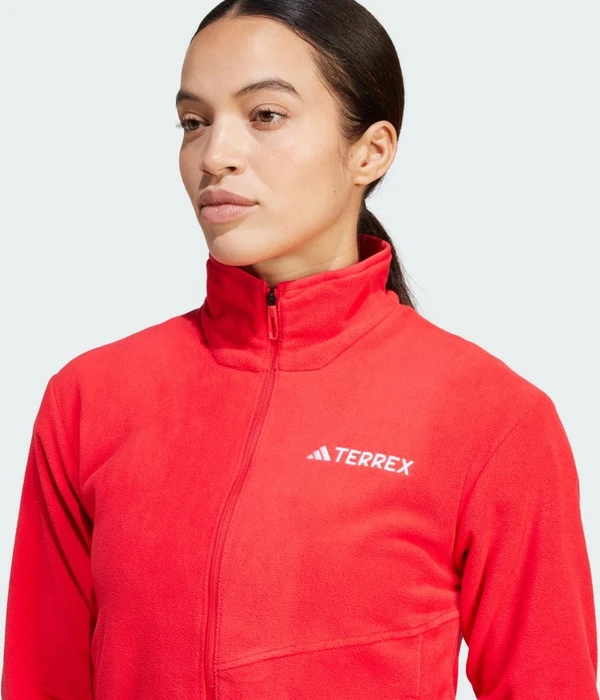 adidas Terrex Multi Fleece Jacke pure ruby (Damen)