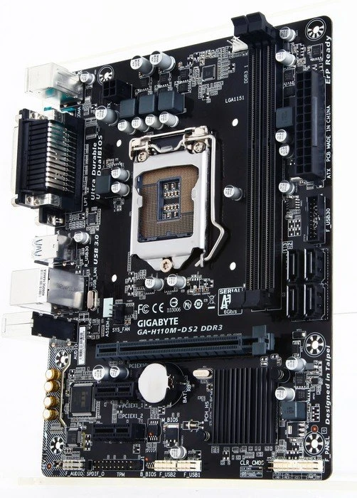 GIGABYTE GA-H110M-DS2 DDR3 (Intel 1151)