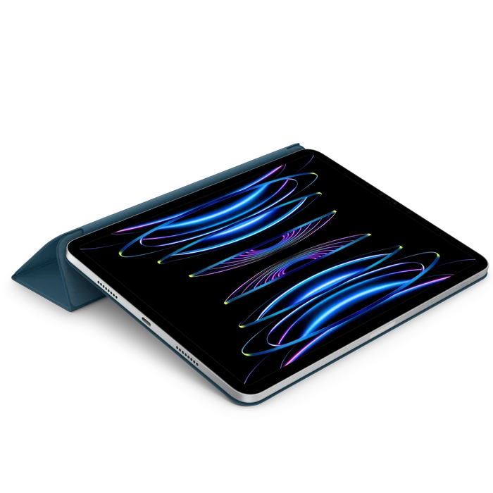 Apple iPad Pro 11" Smart Folio (4. Generation / 2022), Marine Blue