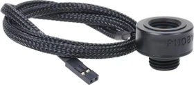 Phobya Temperatursensor G1/4" 2-Pin, schwarz
