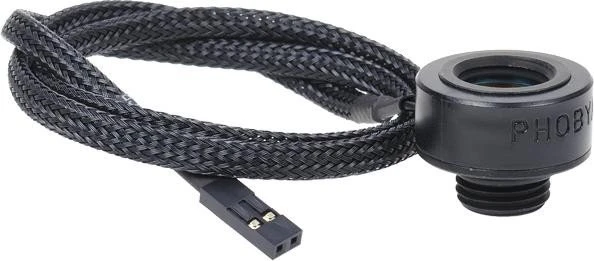 Phobya Temperatursensor G1/4" 2-Pin, schwarz