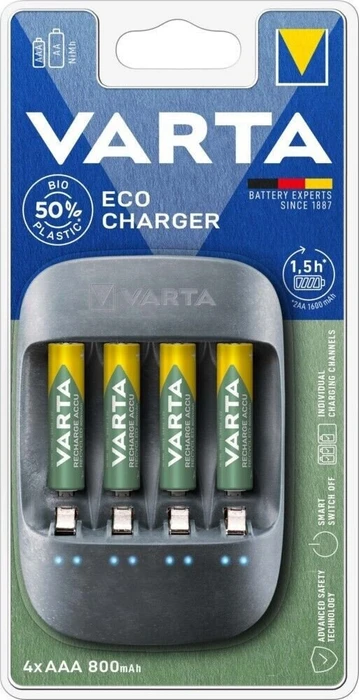 Varta Eco Charger inkl. 4x AA 2100mAh