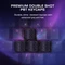 Turtle Beach Command Series KB7 TKL, schwarz, LEDs RGB, Low-Profile TITAN Hall-Effect, USB, UK Vorschaubild