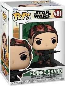 FunKo Pop! - Star Wars The Book of Boba Fett - Fennec Shand