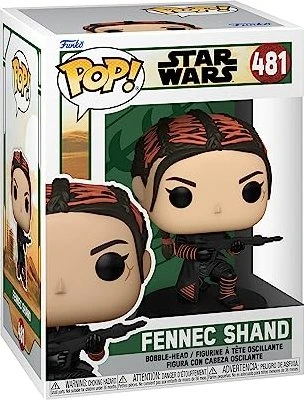 FunKo Pop! - Star Wars The Book of Boba Fett - Fennec Shand