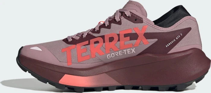 adidas Terrex Agravic GTX 2 magic mauve/distilled pink/maroon (Damen)