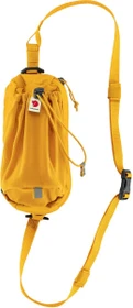 Fjällräven Abisko Bottle Pocket Umhängetasche mustard yellow