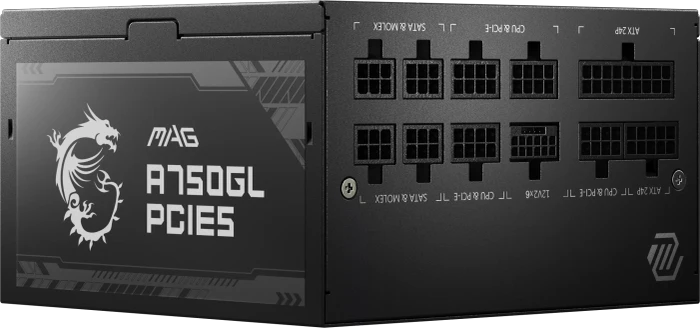 MSI MAG A750GL PCIE5 750W, ATX 3.1, UK-Version