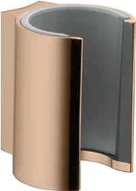 Hansgrohe Axor Starck Brausehalter polished red gold