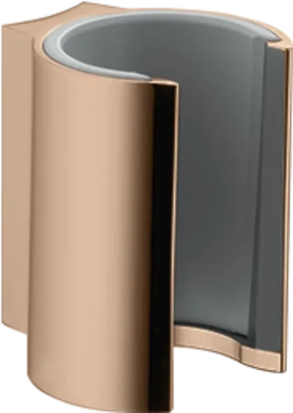 Hansgrohe Axor Starck Brausehalter polished red gold