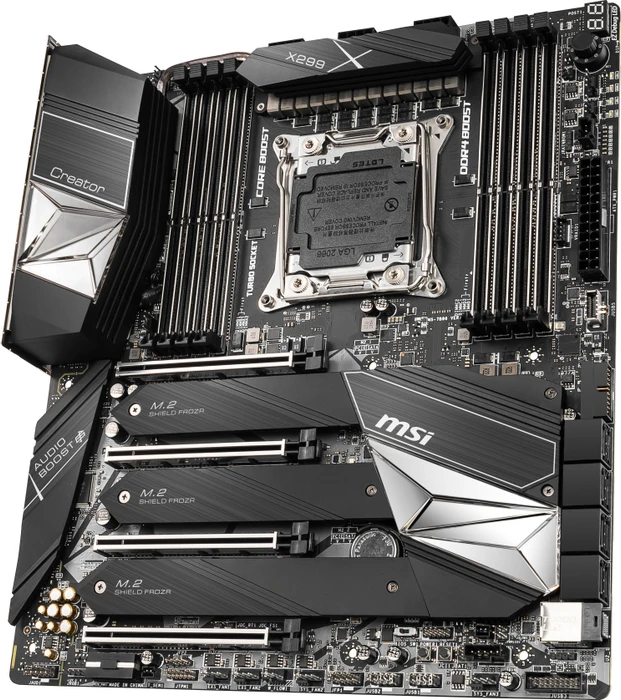 MSI Creator X299 (Intel 2066)