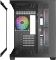 Gamdias AURA GC10M ARGB, schwarz, Glasfenster Vorschaubild