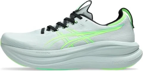 Asics Gel-Nimbus 28 cold moss/illuminate green (Herren)
