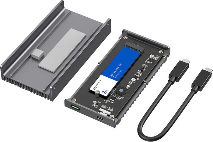 LMP DataFlash, NVMe SSD Enclosure, USB4