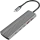 LogiLink Ultra-Slim USB-Hub, 8x USB-C 3.1/2x USB-A 3.1, USB-C 3.1 [Stecker] (UA0415)