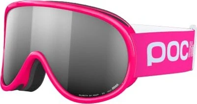 POC POCito Retina fluorescent pink/partly sunny silver (Junior)