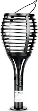 V-Tac VT-719 Solar Wand/-Poller/-Hängeleuchte schwarz