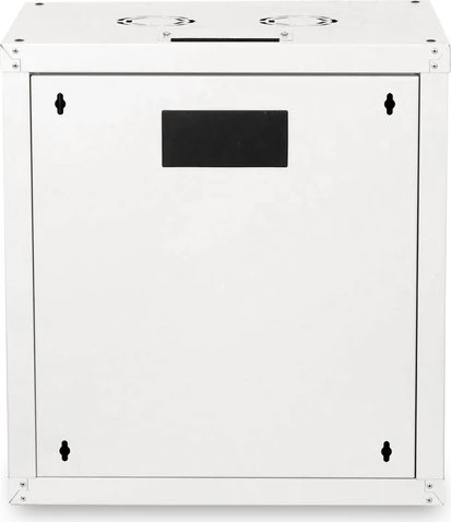 Digitus Professional Unique Serie Wandschrank 12HE, Sicherheitsglastür, IP2X, grau, 450mm tief