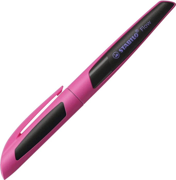 STABILO Flow SPORTY pink/schwarz, rechte Hand, mittel
