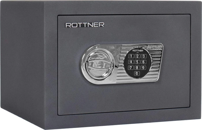 Rottner Toscana 40 EL Tresor, elektronisches Zahlenschloss