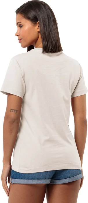 Jack Wolfskin Essential T-Shirt kurzarm sea shell (Damen)