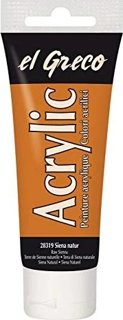 Kreul el Greco Acrylic Ink Acrylfarbe, siena natur, 75ml