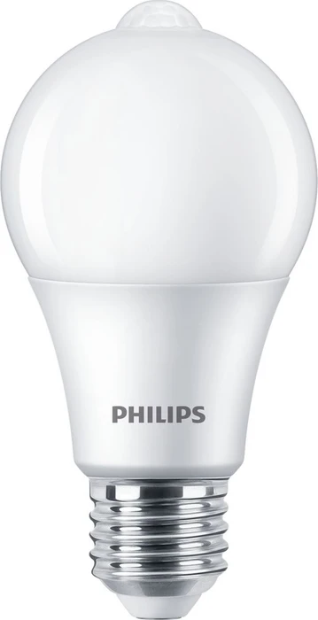 Philips Sensor LED EyeComfort Birne E27 8-60W/827