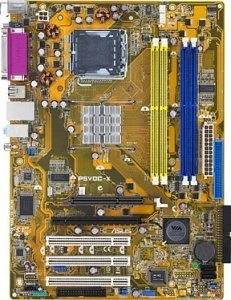 ASUS P5VDC-X (Intel 775)